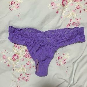 Hanky Panky Purple Thong